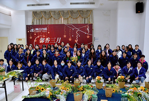 婦女節 | 「馨香三月·魅力女性」主題花藝活動圓滿結束