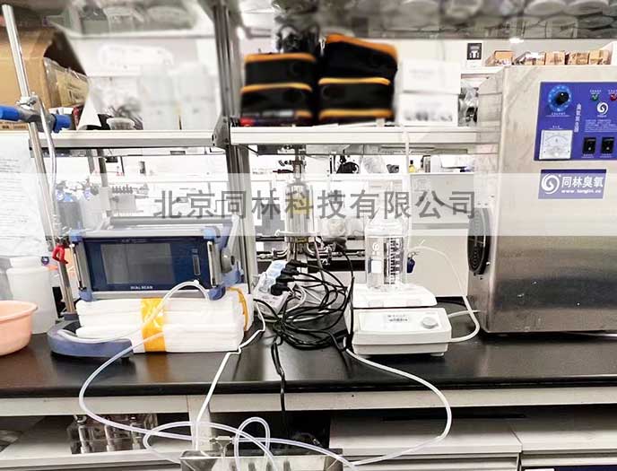 北京大學-臭氧發生器+3S-J5000臭氧檢測儀